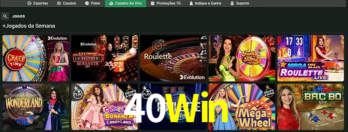40Win bet