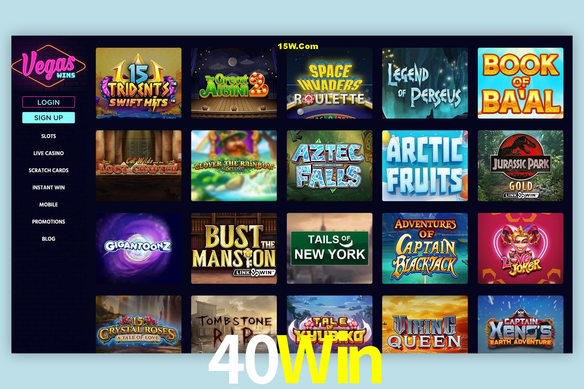 Platform Technology 40Win