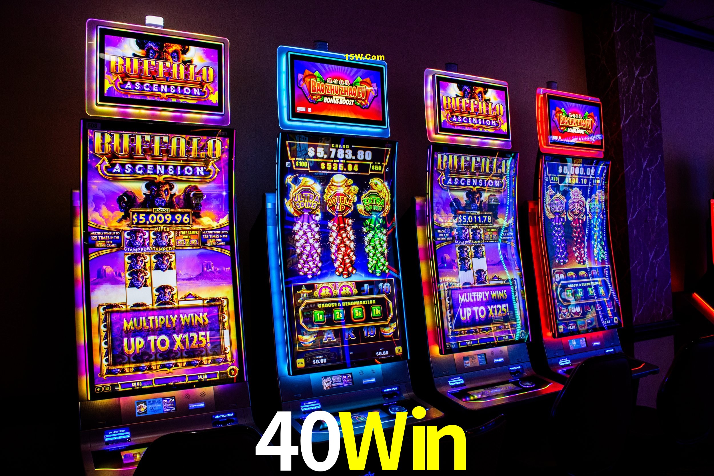 API Integration 40Win
