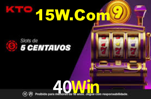 40Win: Jogos de Caça-Níqueis-Altas Recompensas, Roleta-Velocidade, Blackjack-Desafios Máximos