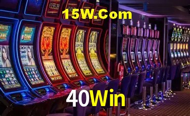 Tecnologia da Plataforma 40Win