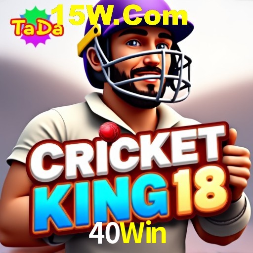40Win Cassino - 80+ Mesas ao Vivo
