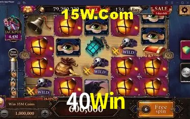 40Win Belo Horizonte - Jackpots