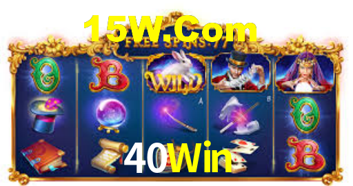 Sinta a adrenalina dos jogos de cassino com 40Win