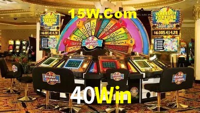 Promoção Relâmpago 40Win