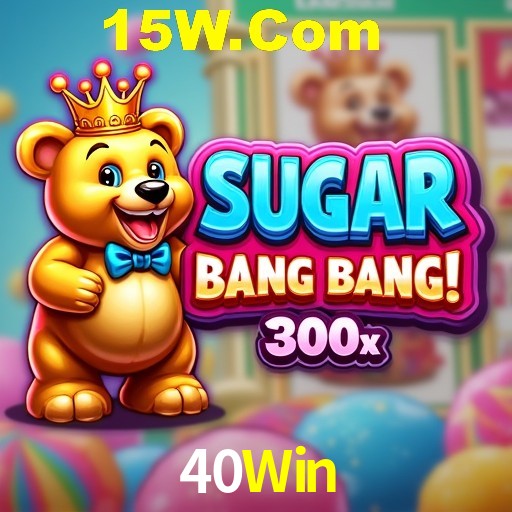 Interface do App 40Win
