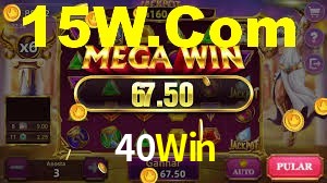 Welcome Bonus 40Win