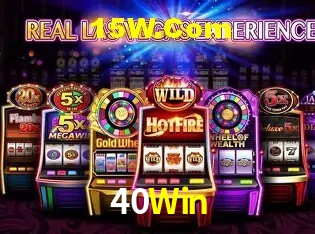 Estatísticas 40Win