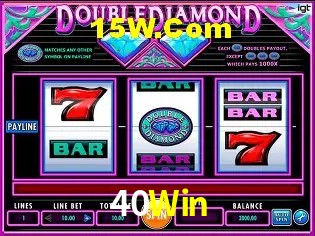 Promoção Relâmpago 40Win