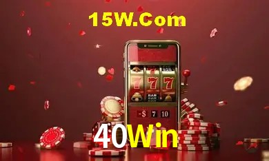 Estatísticas do Jogo 40Win