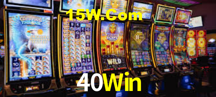 APP rápido e leve da 40Win