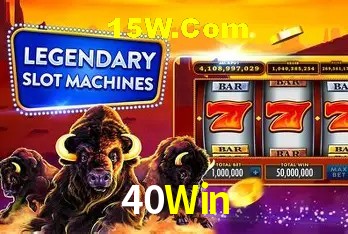 Especiais de Fim de Semana 40Win