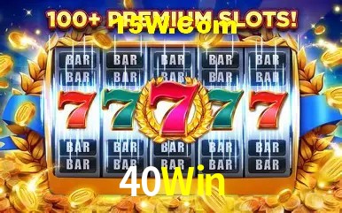 Cadastro Rápido 40Win