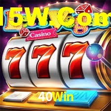Blackjack Table 40Win